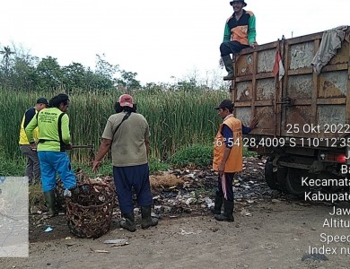 Sisir sampah 